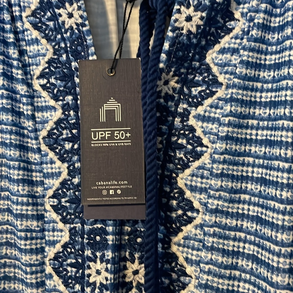 NWT Cabana Life Cover Up, medium - Picture 2 of 4